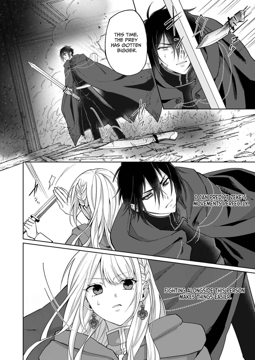 Page 35 Chapter 4 Shinimodori Koujo wa Kurikaesu Sekai wo Owarasetai