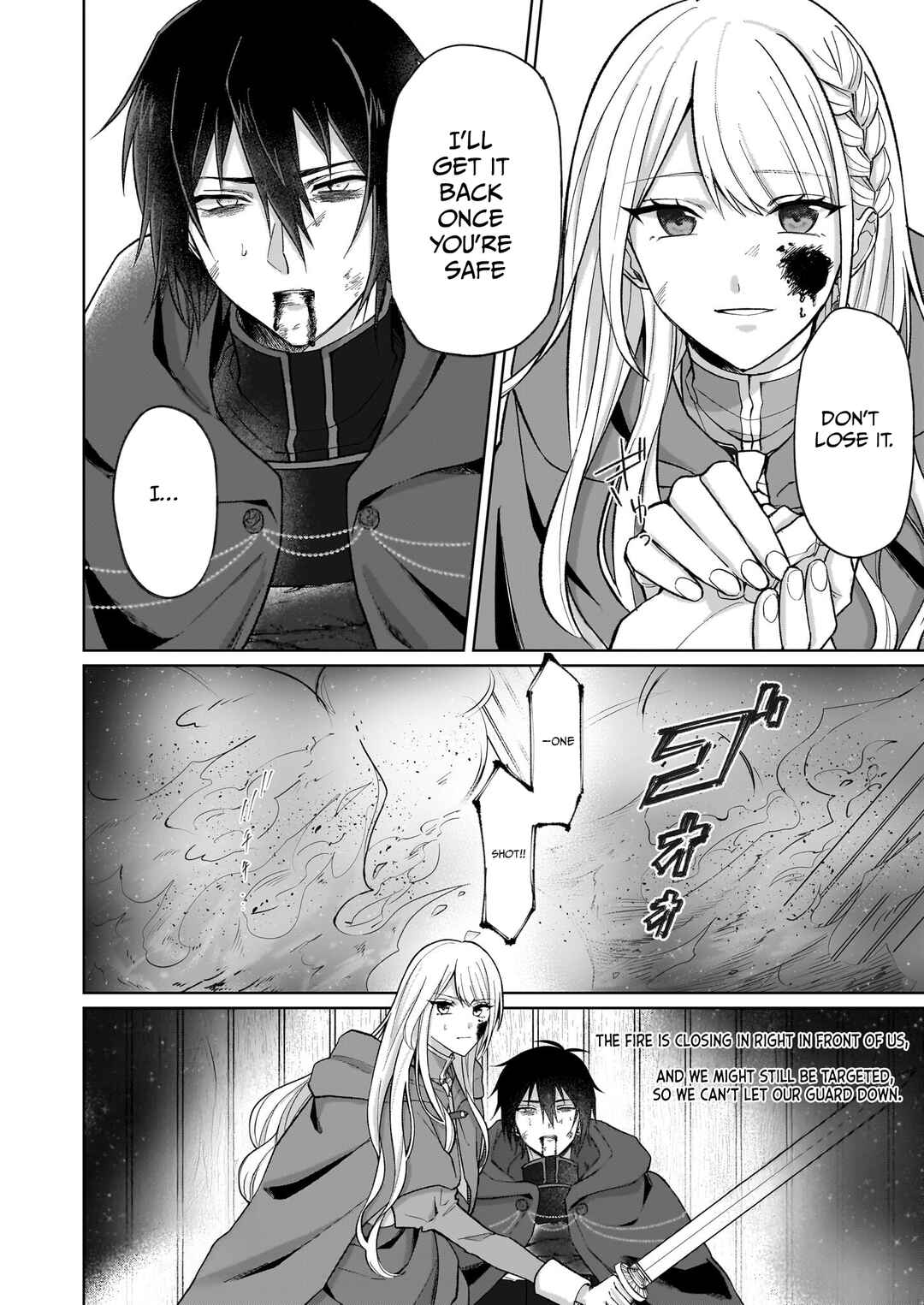 Page 41 Chapter 4 Shinimodori Koujo wa Kurikaesu Sekai wo Owarasetai