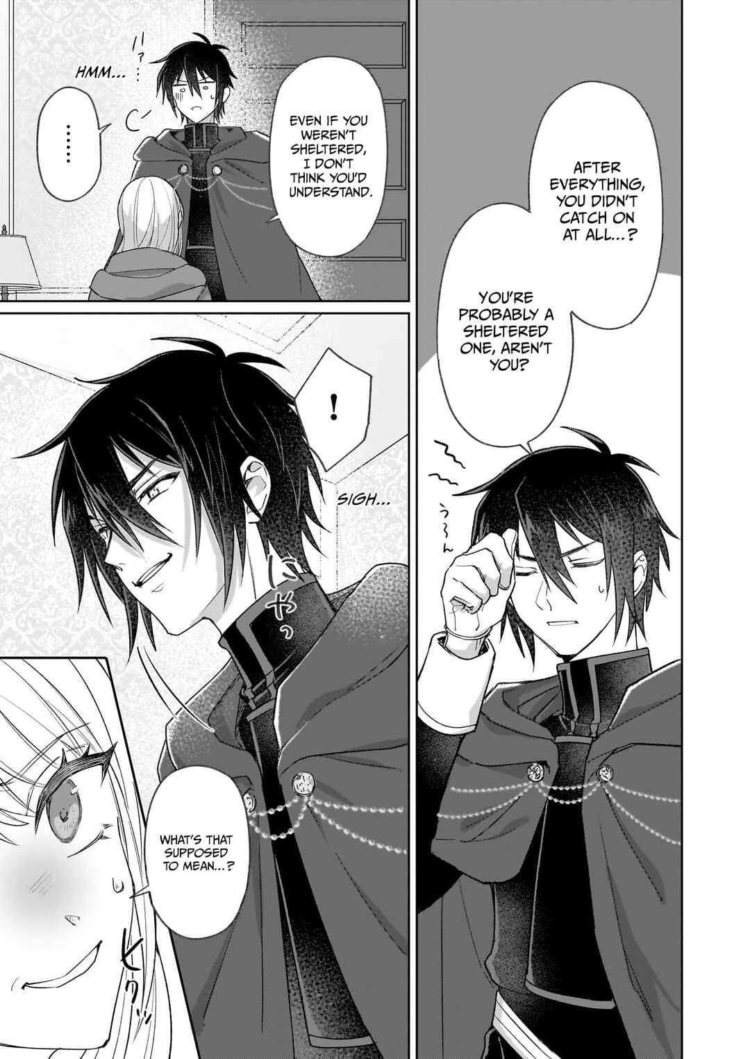 Page 6 Chapter 4 Shinimodori Koujo wa Kurikaesu Sekai wo Owarasetai
