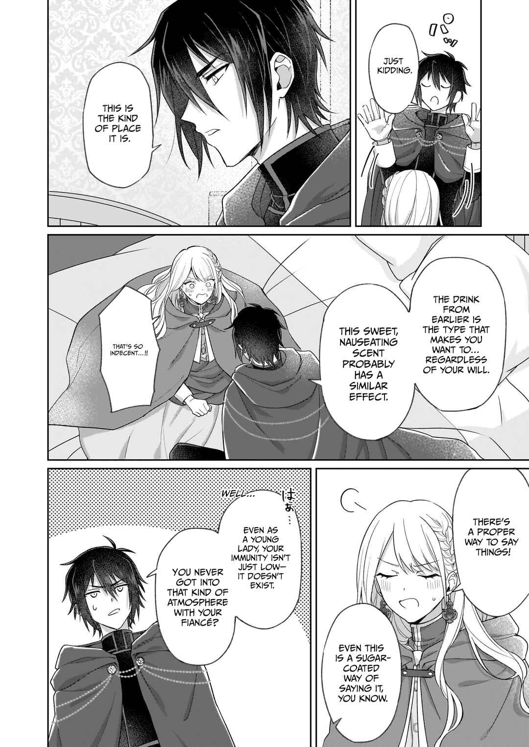Page 9 Chapter 4 Shinimodori Koujo wa Kurikaesu Sekai wo Owarasetai