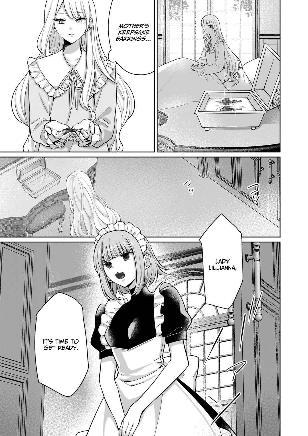 Page 11 Chapter 1 Shinimodori Koujo wa Kurikaesu Sekai wo Owarasetai