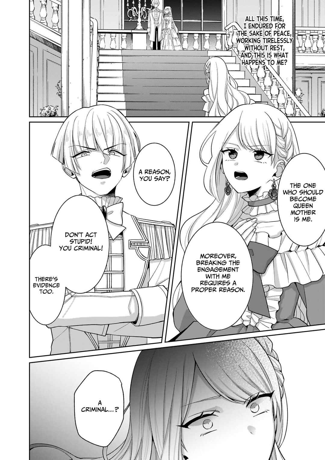 Page 24 Chapter 1 Shinimodori Koujo wa Kurikaesu Sekai wo Owarasetai