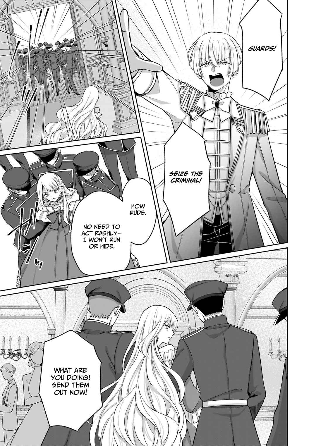 Page 25 Chapter 1 Shinimodori Koujo wa Kurikaesu Sekai wo Owarasetai