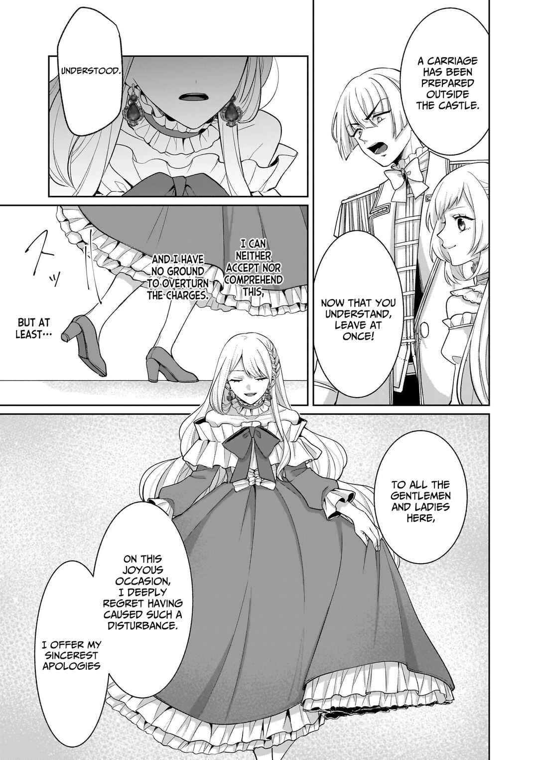 Page 27 Chapter 1 Shinimodori Koujo wa Kurikaesu Sekai wo Owarasetai