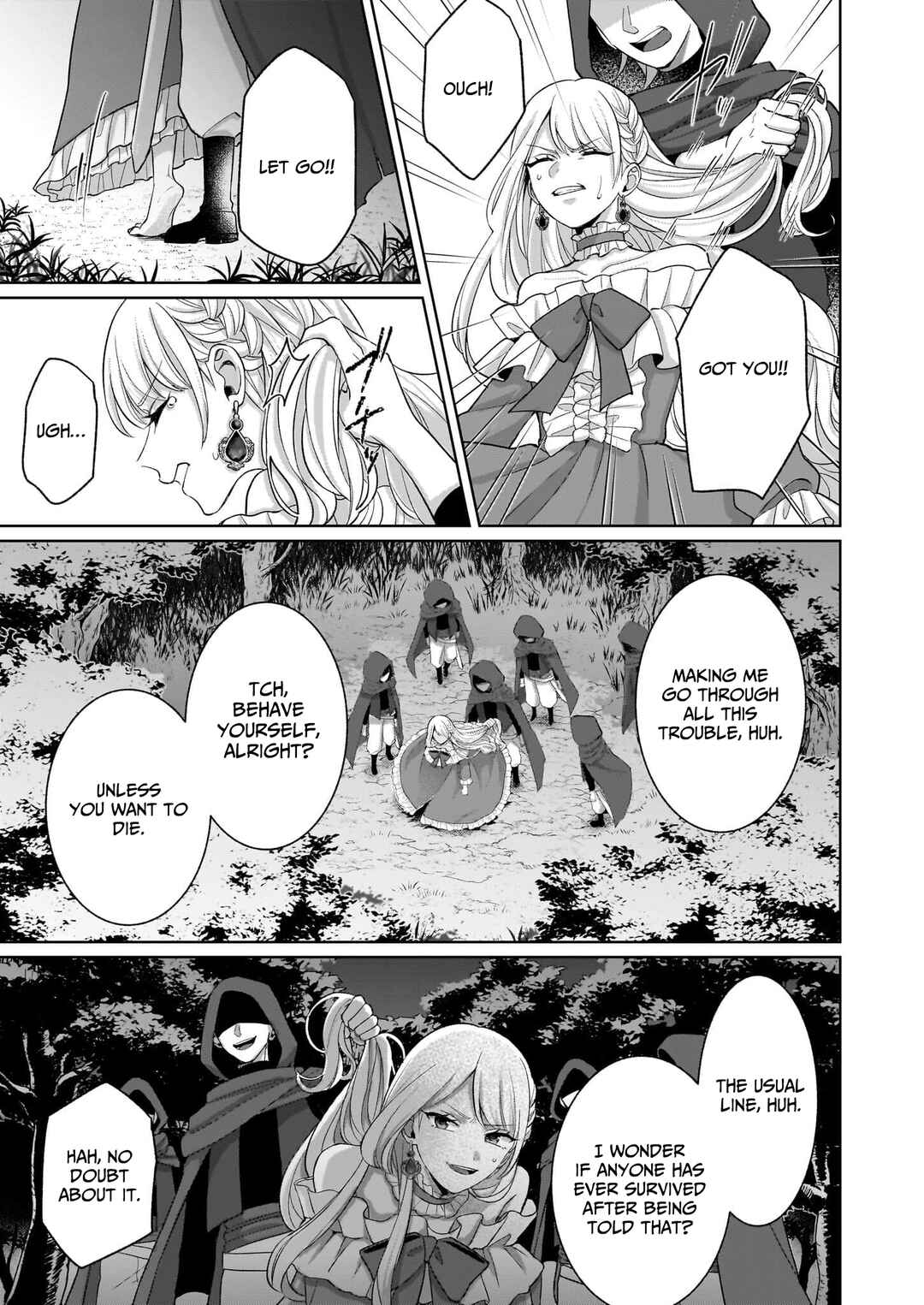Page 33 Chapter 1 Shinimodori Koujo wa Kurikaesu Sekai wo Owarasetai