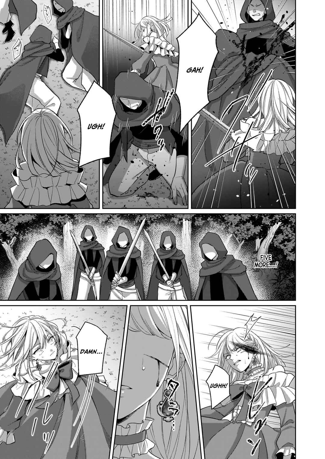 Page 37 Chapter 1 Shinimodori Koujo wa Kurikaesu Sekai wo Owarasetai