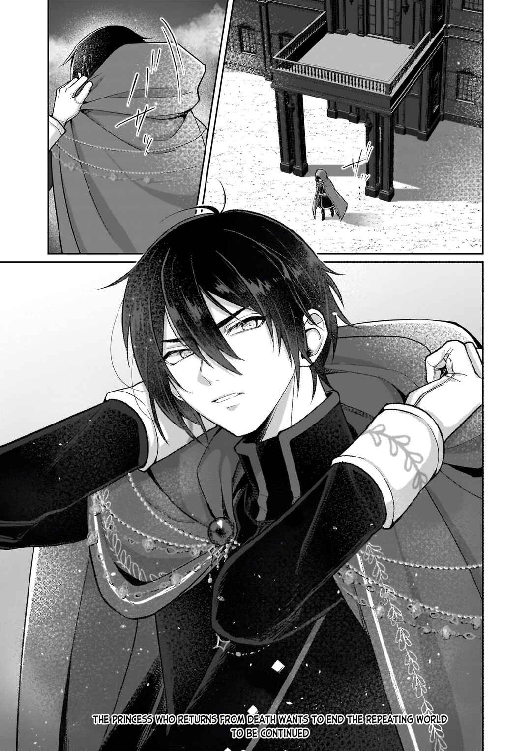 Page 41 Chapter 1 Shinimodori Koujo wa Kurikaesu Sekai wo Owarasetai