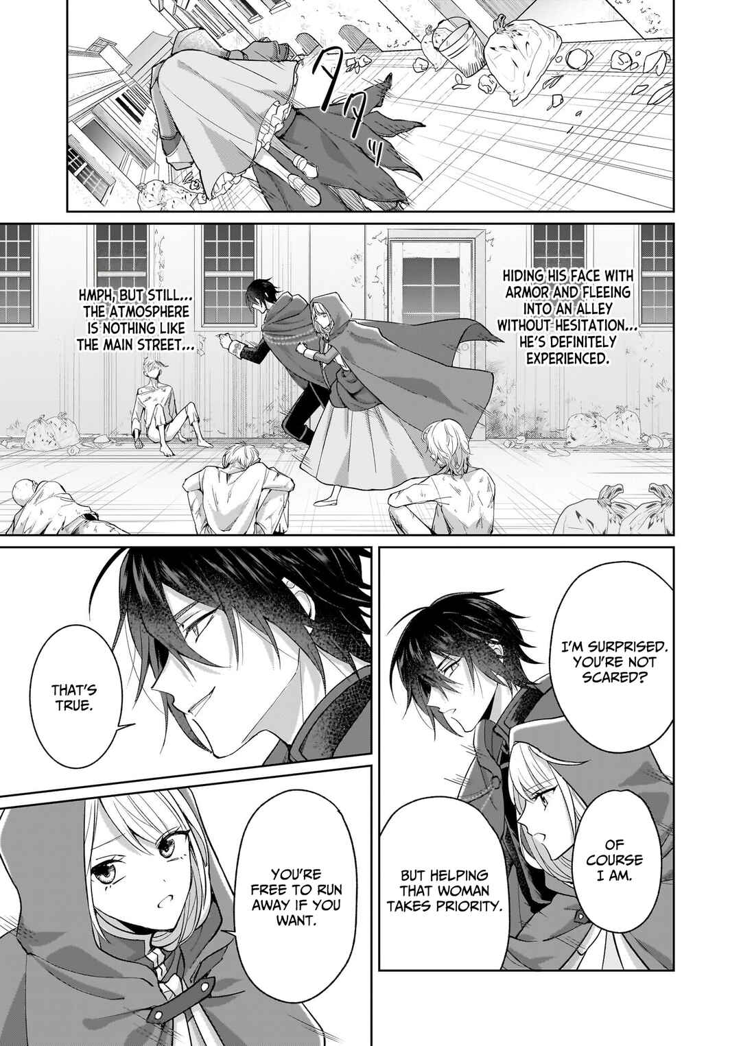 Page 25 Chapter 2 Shinimodori Koujo wa Kurikaesu Sekai wo Owarasetai