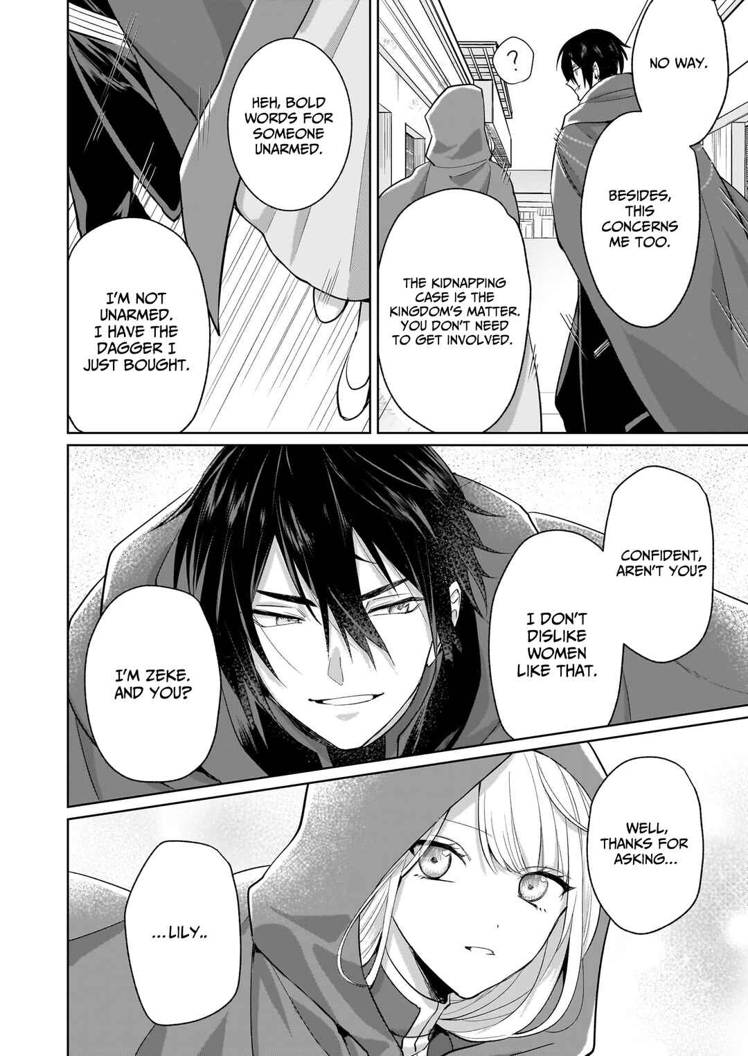 Page 26 Chapter 2 Shinimodori Koujo wa Kurikaesu Sekai wo Owarasetai