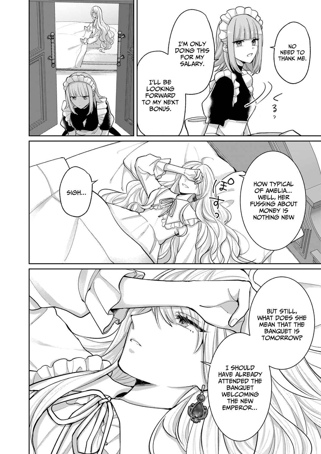 Page 6 Chapter 2 Shinimodori Koujo wa Kurikaesu Sekai wo Owarasetai