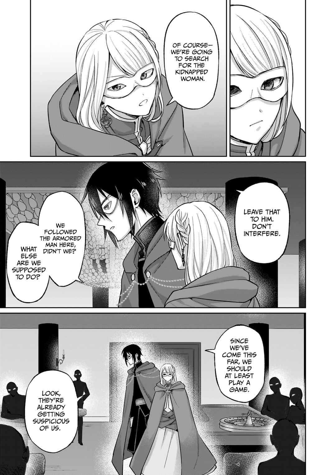 Page 10 Chapter 3 Shinimodori Koujo wa Kurikaesu Sekai wo Owarasetai