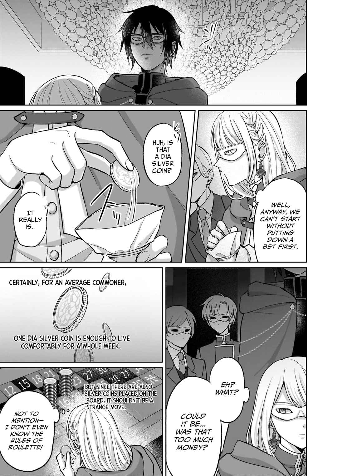 Page 14 Chapter 3 Shinimodori Koujo wa Kurikaesu Sekai wo Owarasetai