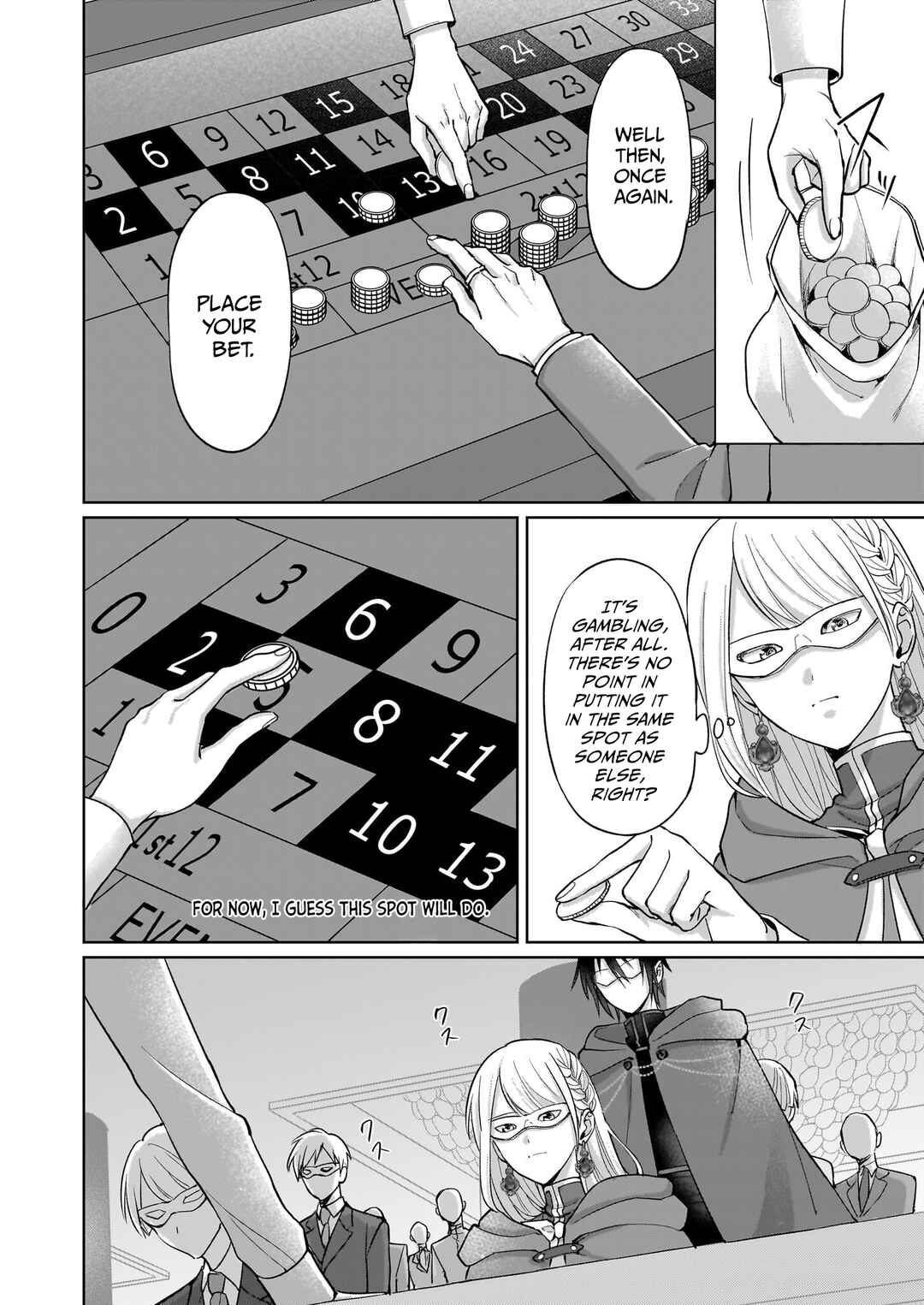 Page 19 Chapter 3 Shinimodori Koujo wa Kurikaesu Sekai wo Owarasetai