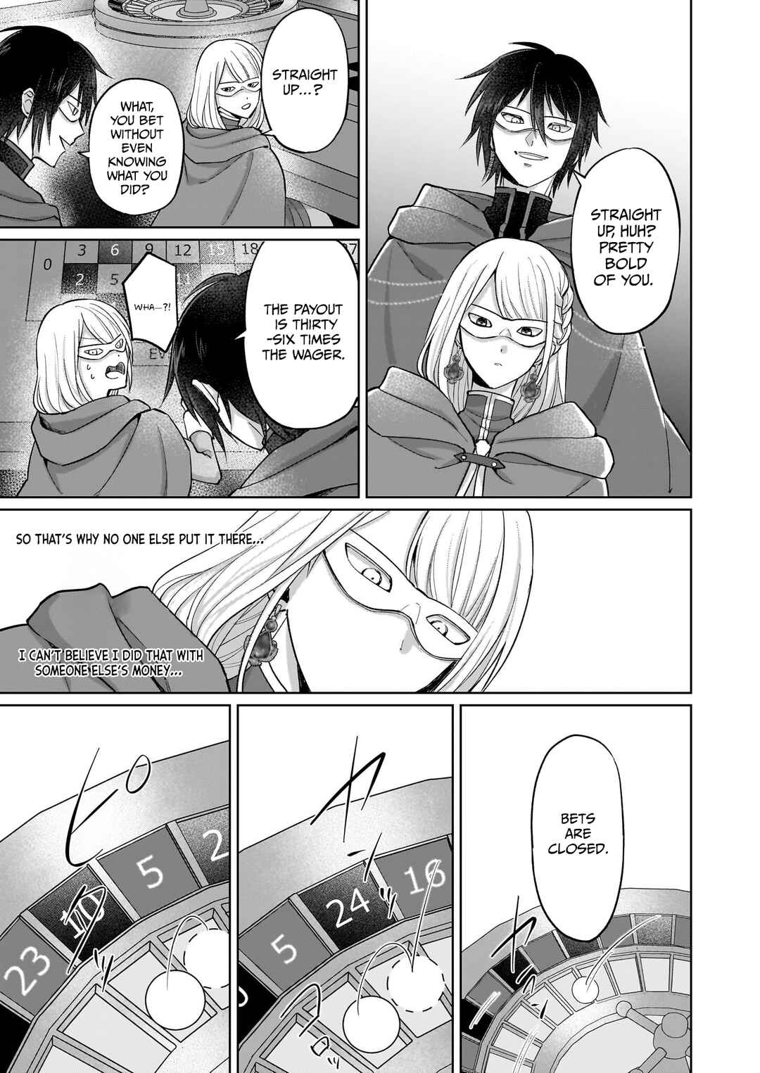 Page 20 Chapter 3 Shinimodori Koujo wa Kurikaesu Sekai wo Owarasetai