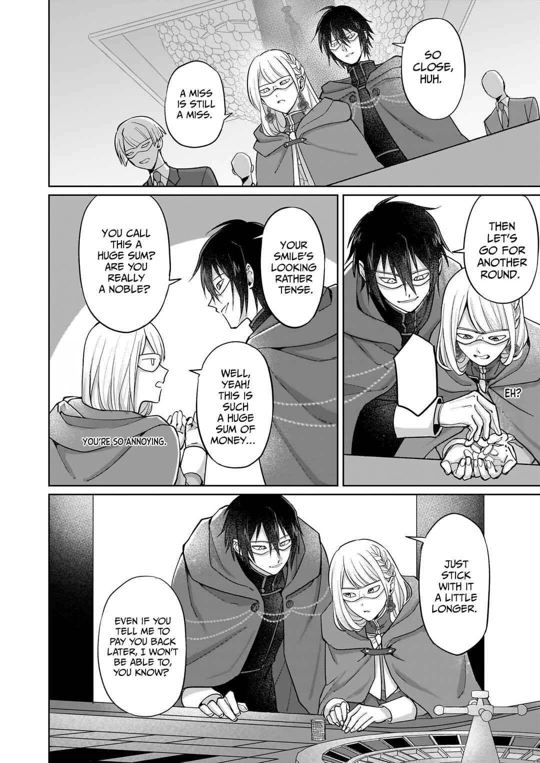 Page 21 Chapter 3 Shinimodori Koujo wa Kurikaesu Sekai wo Owarasetai
