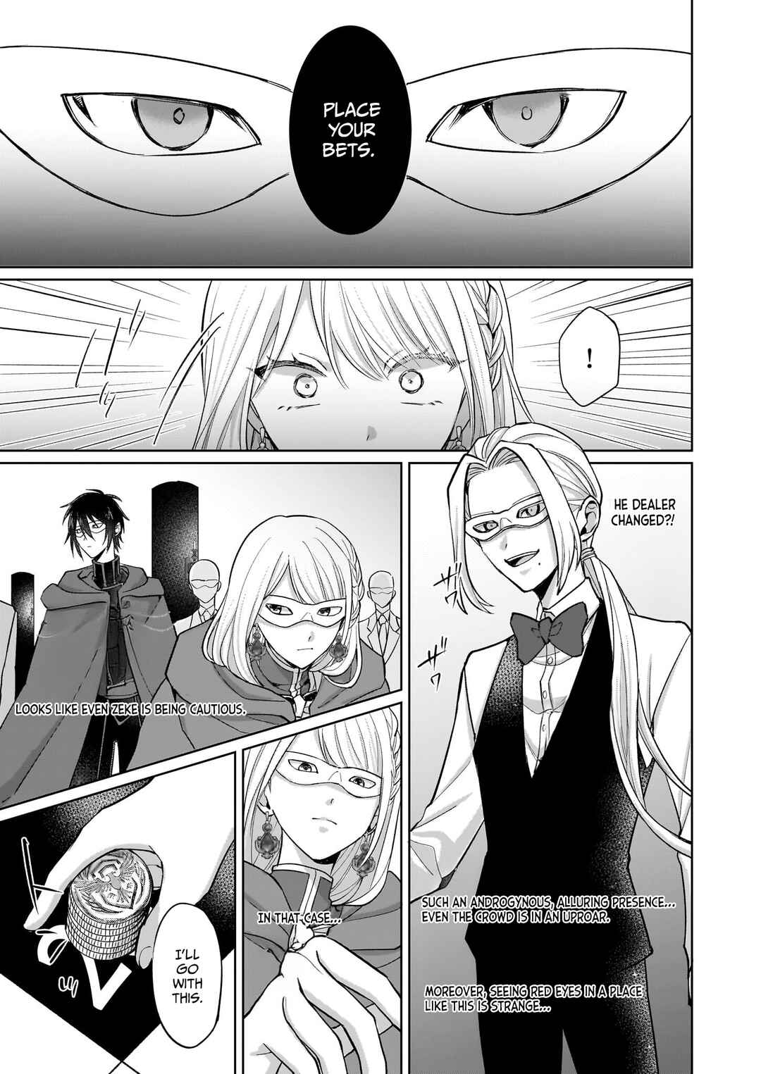 Page 22 Chapter 3 Shinimodori Koujo wa Kurikaesu Sekai wo Owarasetai