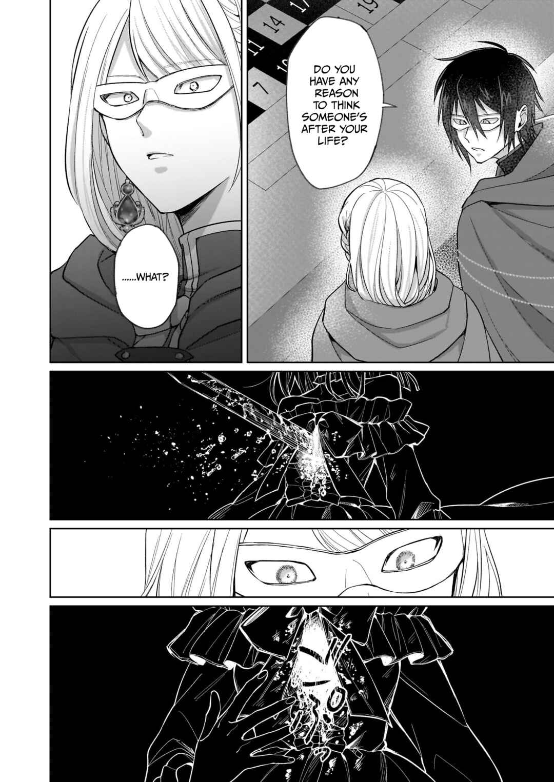 Page 25 Chapter 3 Shinimodori Koujo wa Kurikaesu Sekai wo Owarasetai