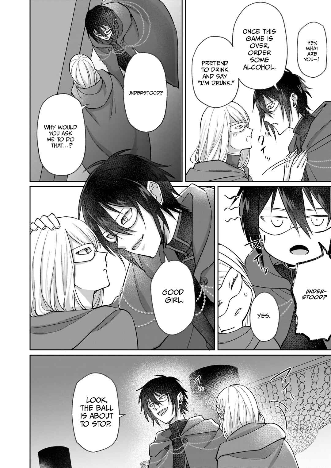 Page 27 Chapter 3 Shinimodori Koujo wa Kurikaesu Sekai wo Owarasetai