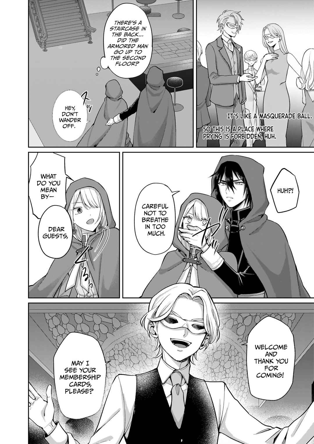 Page 3 Chapter 3 Shinimodori Koujo wa Kurikaesu Sekai wo Owarasetai