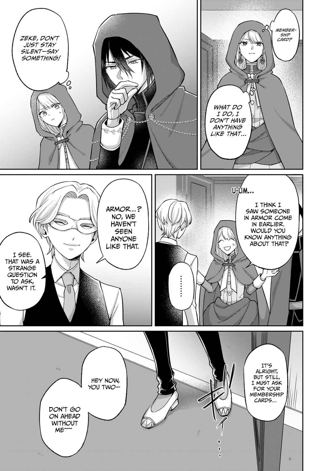 Page 4 Chapter 3 Shinimodori Koujo wa Kurikaesu Sekai wo Owarasetai