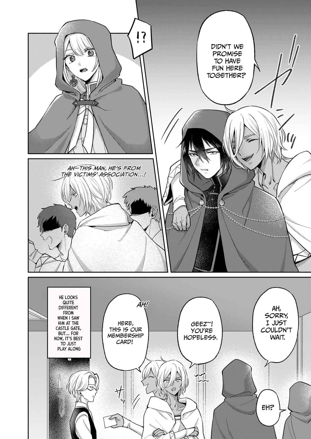 Page 5 Chapter 3 Shinimodori Koujo wa Kurikaesu Sekai wo Owarasetai