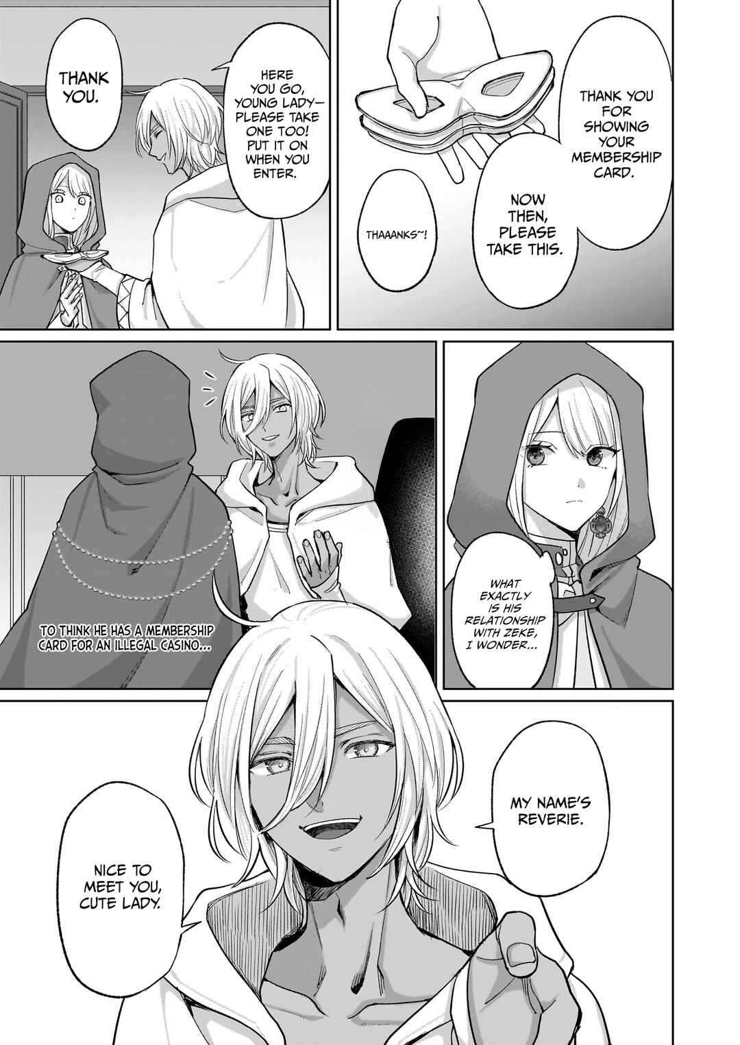 Page 6 Chapter 3 Shinimodori Koujo wa Kurikaesu Sekai wo Owarasetai