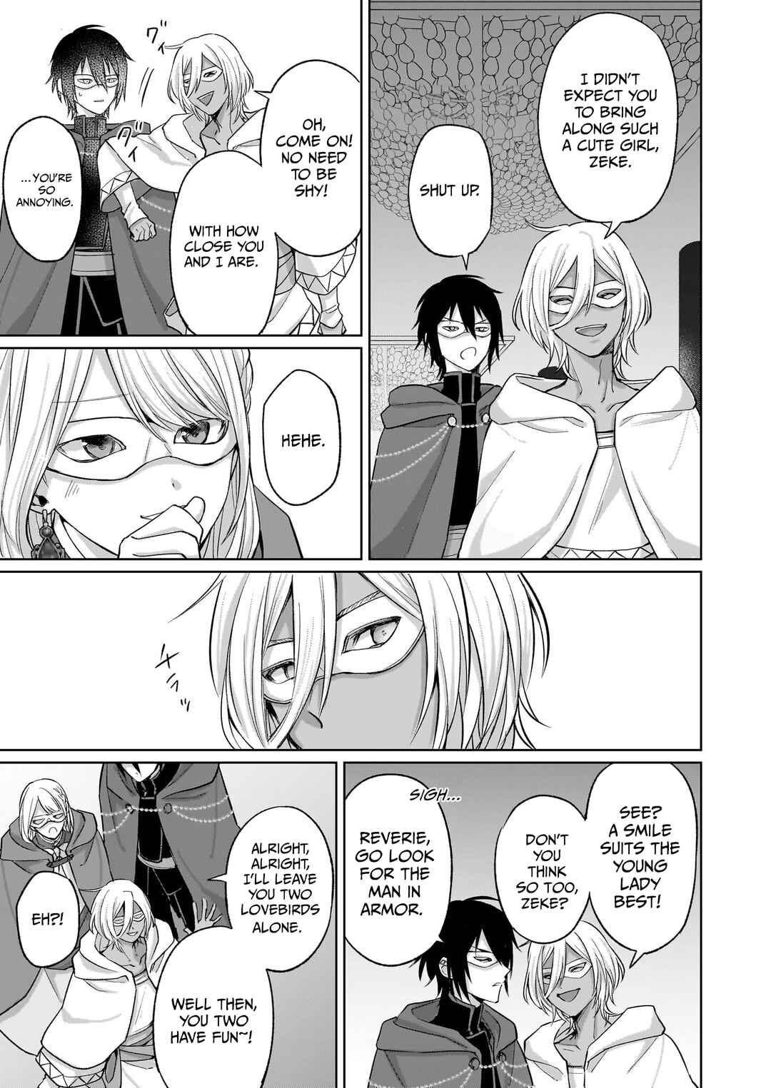 Page 8 Chapter 3 Shinimodori Koujo wa Kurikaesu Sekai wo Owarasetai