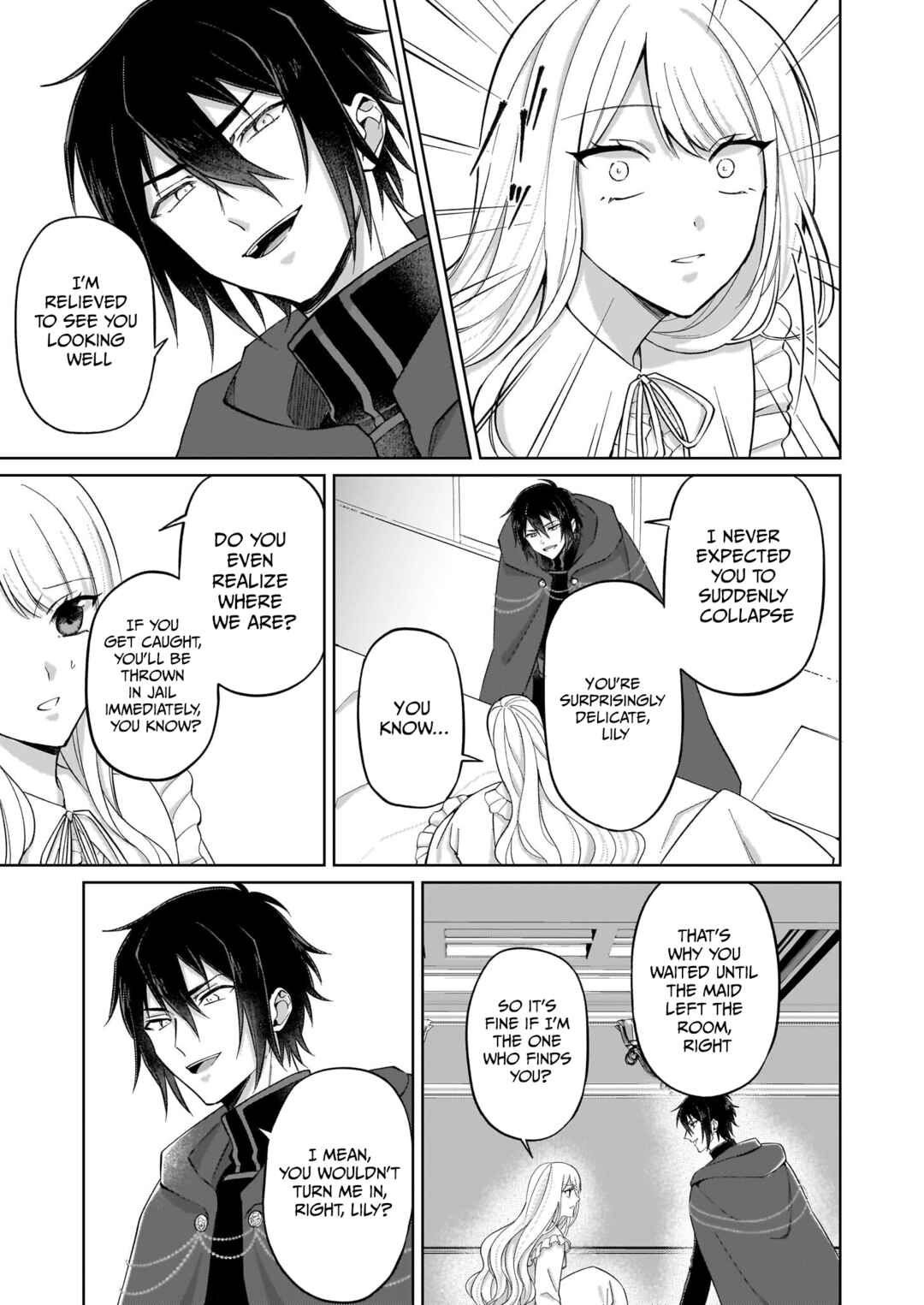 Page 16 Chapter 5 Shinimodori Koujo wa Kurikaesu Sekai wo Owarasetai