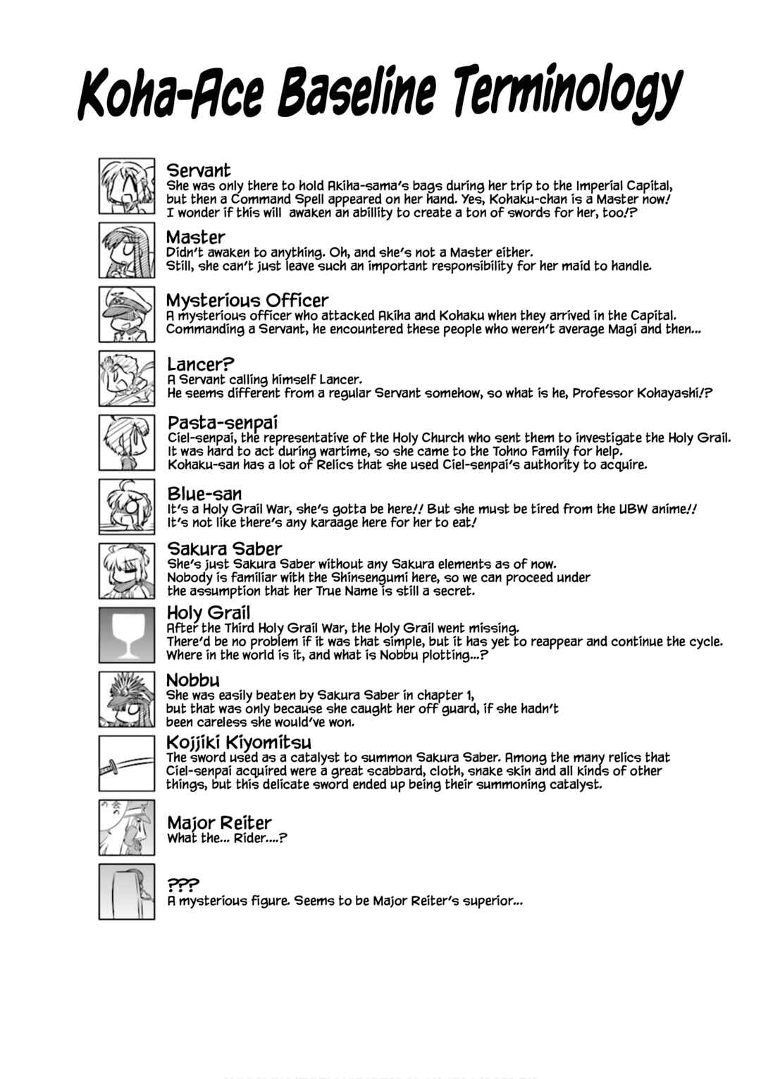 Page 10 Chapter 2 Koha-Ace GO - Imperial Capital Holy Grail Strange Story