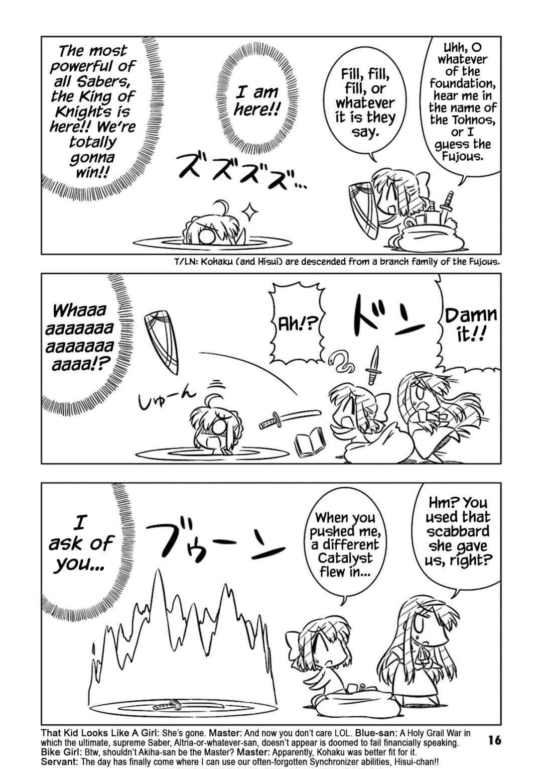 Page 4 Chapter 2 Koha-Ace GO - Imperial Capital Holy Grail Strange Story