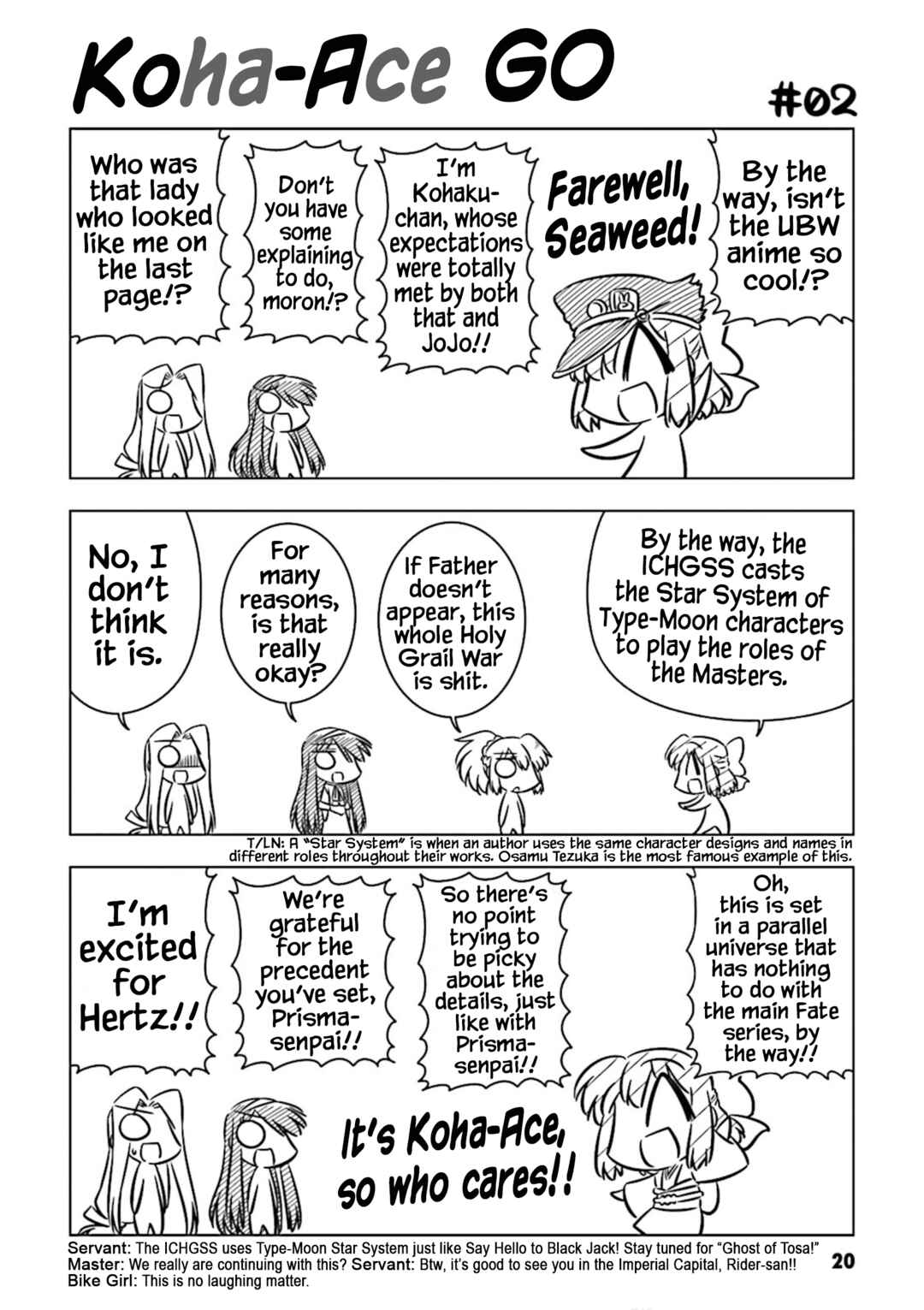 Page 8 Chapter 2 Koha-Ace GO - Imperial Capital Holy Grail Strange Story