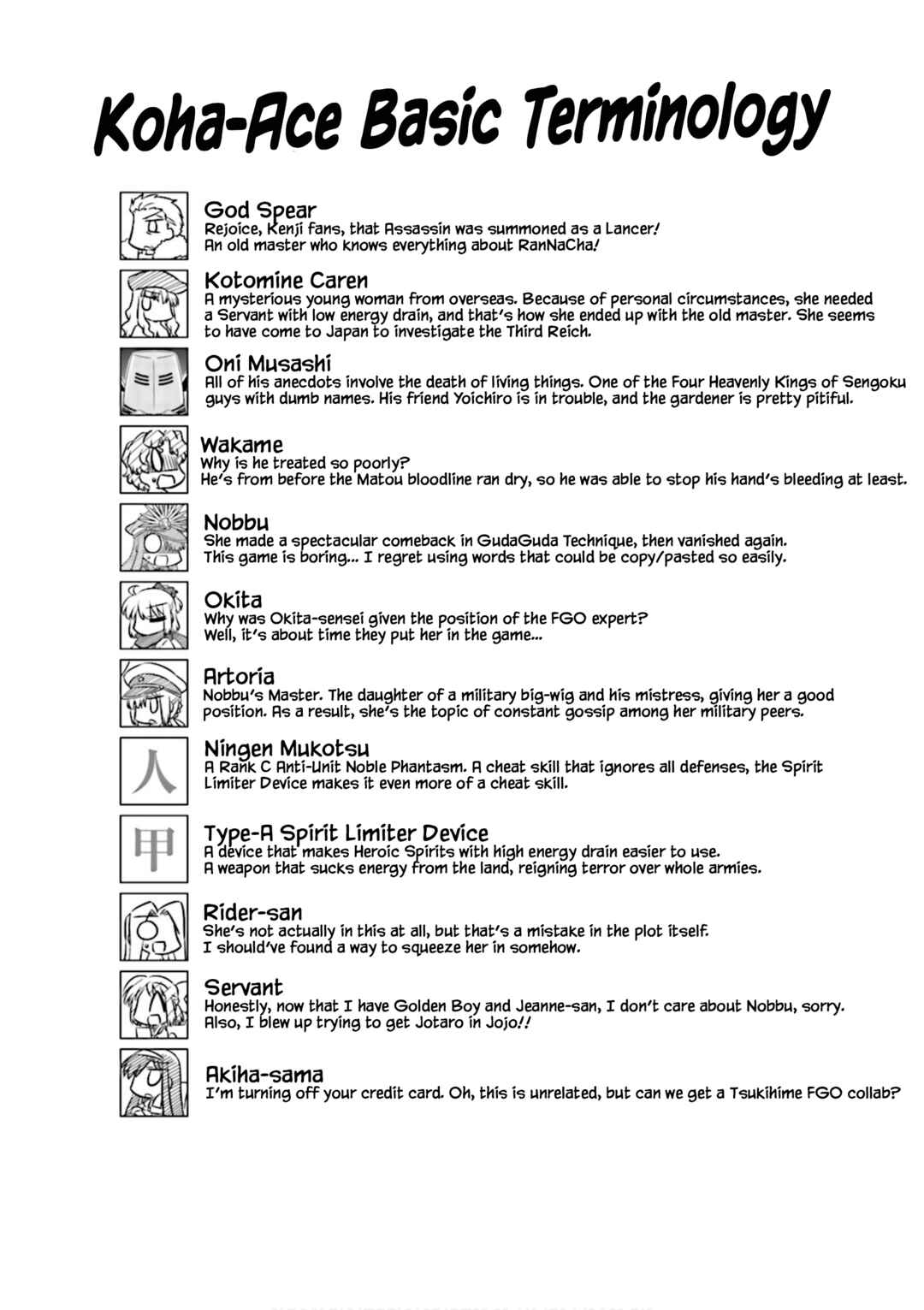 Page 10 Chapter 5 Koha-Ace GO - Imperial Capital Holy Grail Strange Story