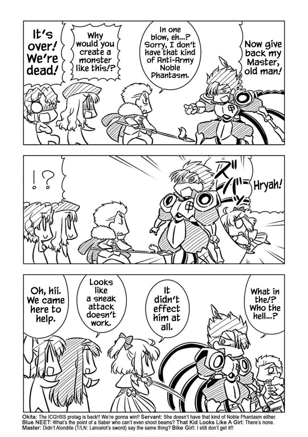Page 7 Chapter 5 Koha-Ace GO - Imperial Capital Holy Grail Strange Story