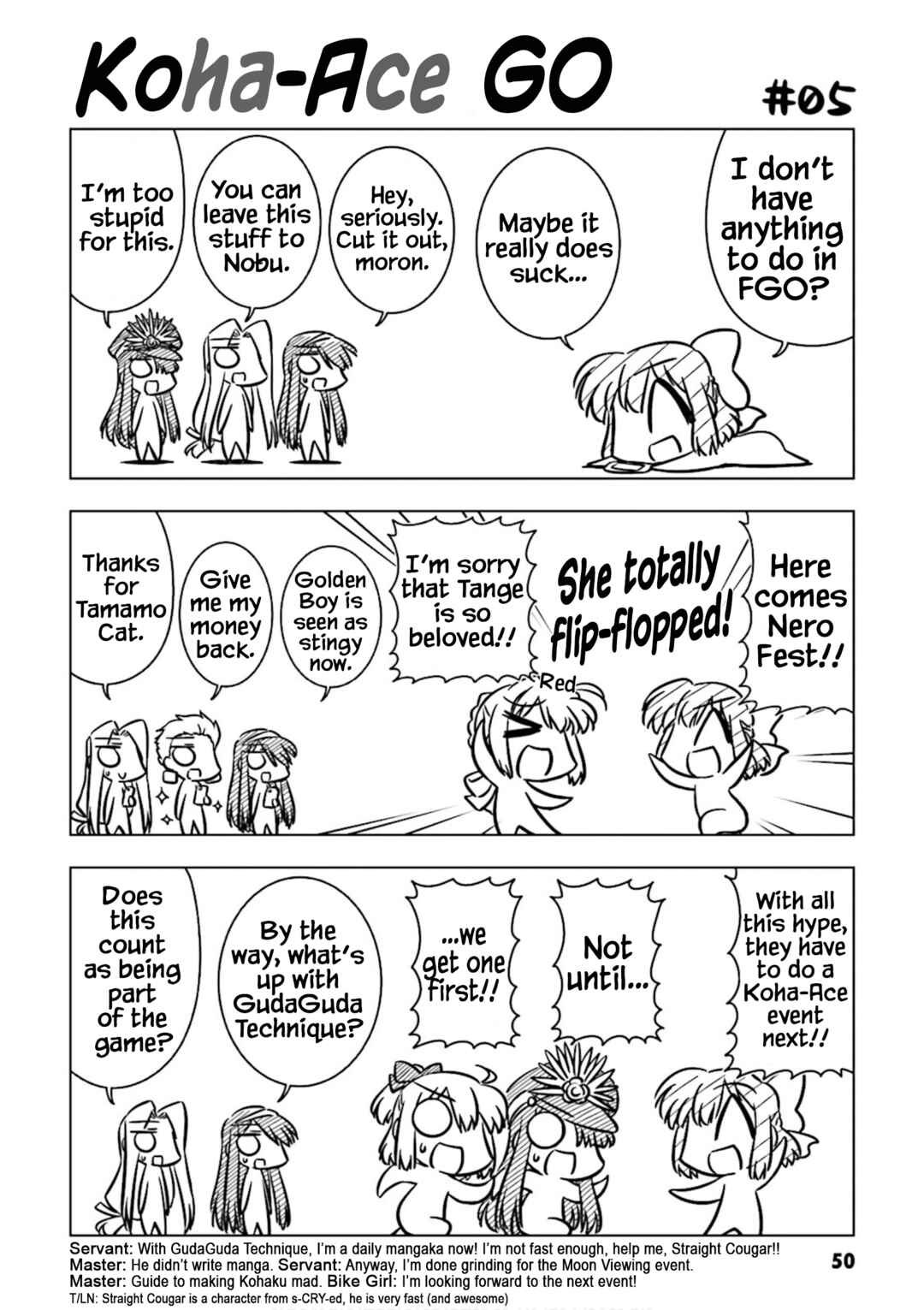 Page 8 Chapter 5 Koha-Ace GO - Imperial Capital Holy Grail Strange Story