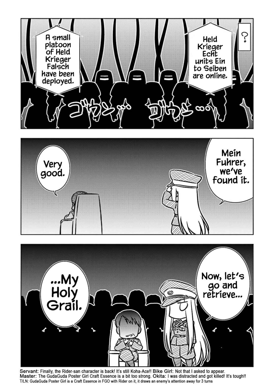 Page 7 Chapter 7 Koha-Ace GO - Imperial Capital Holy Grail Strange Story
