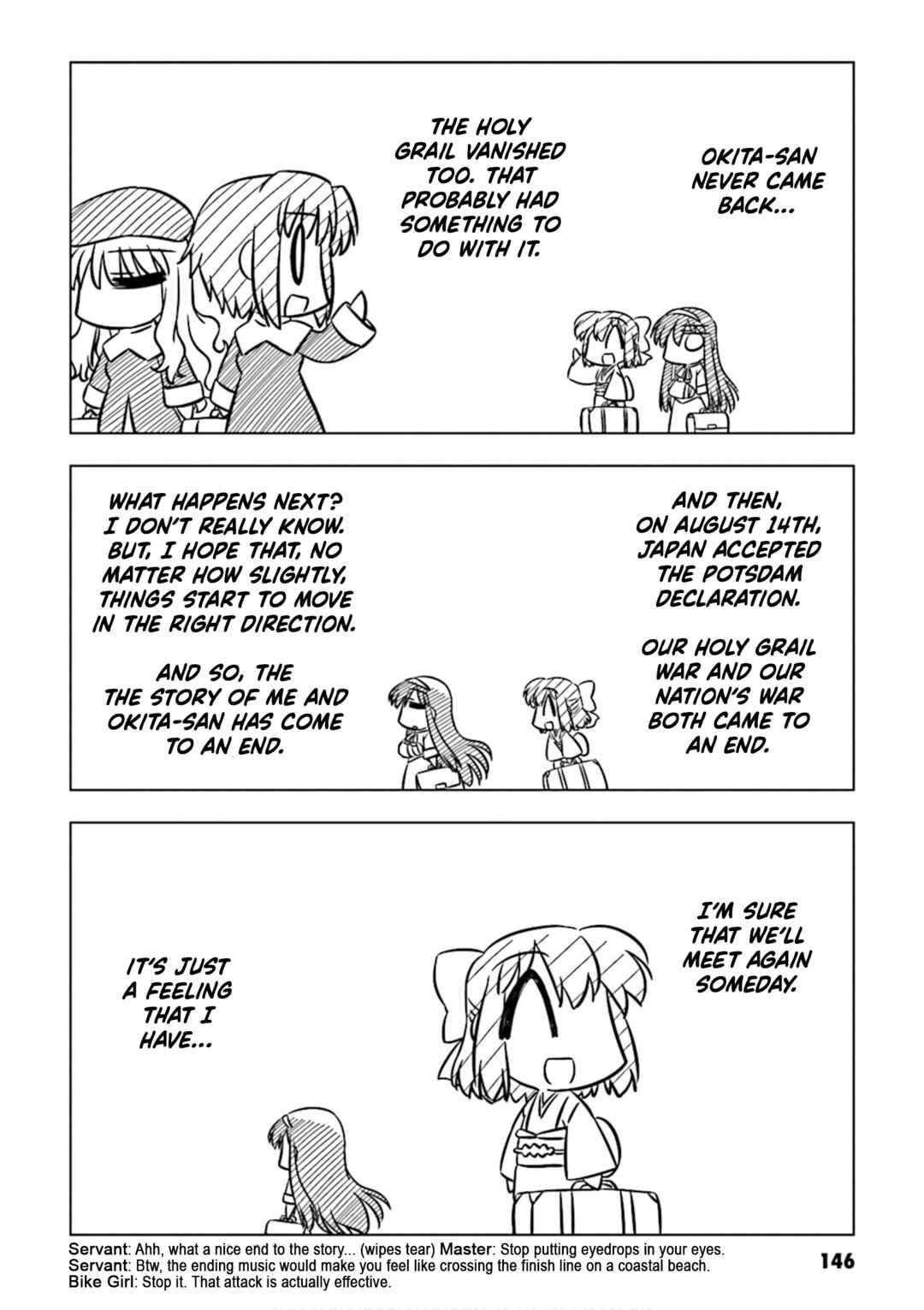 Page 4 Chapter 15 Koha-Ace GO - Imperial Capital Holy Grail Strange Story