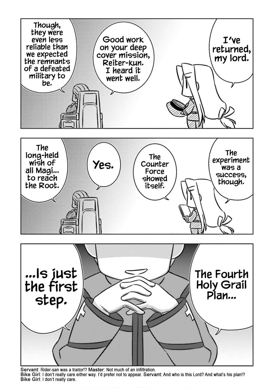 Page 7 Chapter 15 Koha-Ace GO - Imperial Capital Holy Grail Strange Story