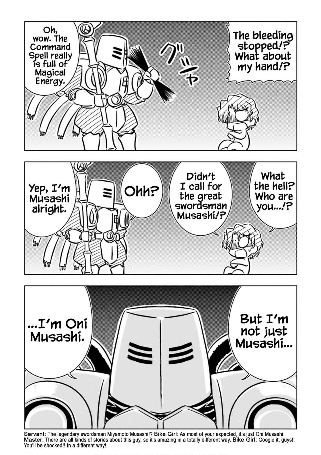 Page 3 Chapter 4 Koha-Ace GO - Imperial Capital Holy Grail Strange Story