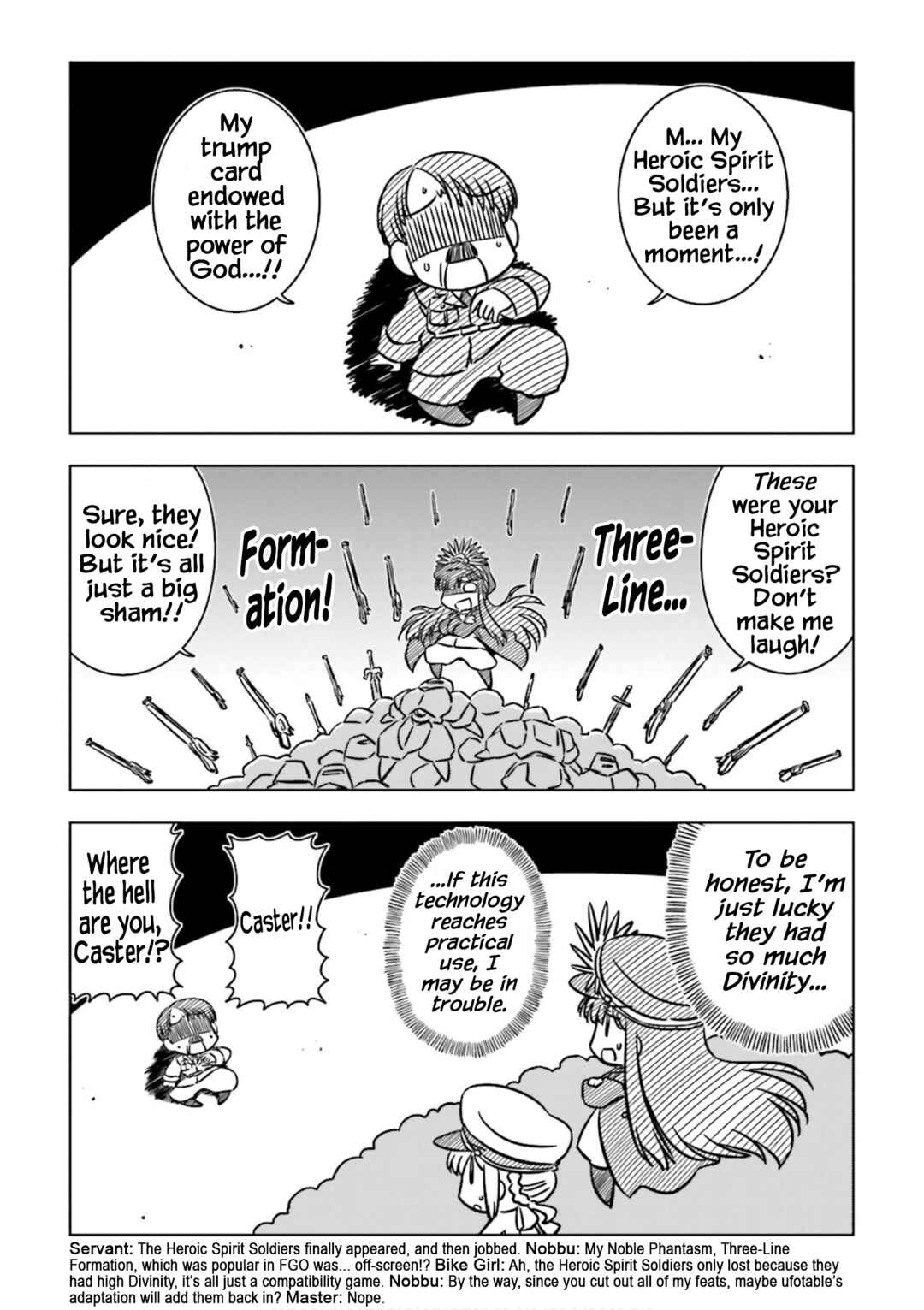 Page 1 Chapter 9 Koha-Ace GO - Imperial Capital Holy Grail Strange Story