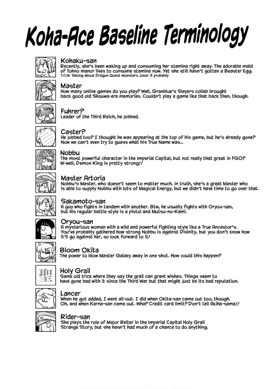 Page 10 Chapter 9 Koha-Ace GO - Imperial Capital Holy Grail Strange Story