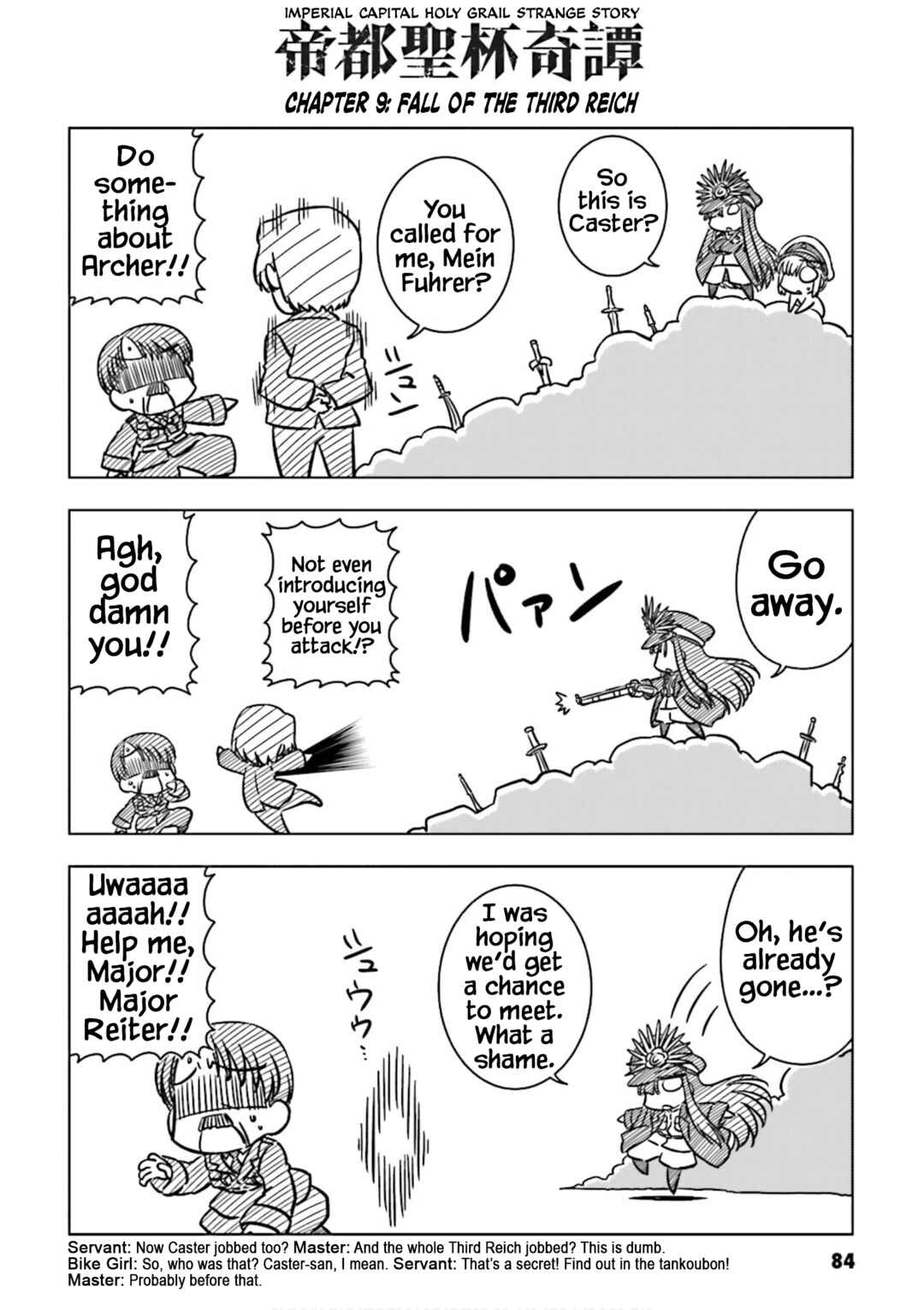 Page 2 Chapter 9 Koha-Ace GO - Imperial Capital Holy Grail Strange Story