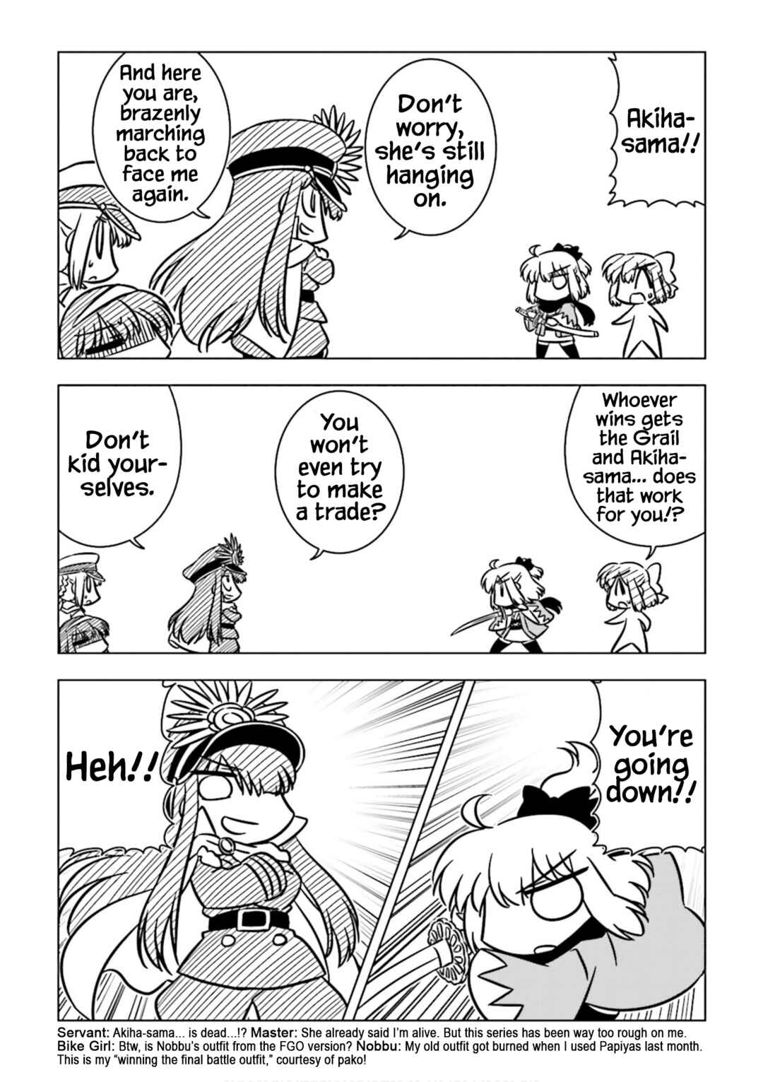 Page 1 Chapter 12 Koha-Ace GO - Imperial Capital Holy Grail Strange Story