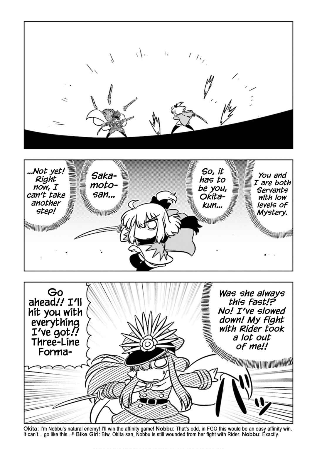 Page 3 Chapter 12 Koha-Ace GO - Imperial Capital Holy Grail Strange Story