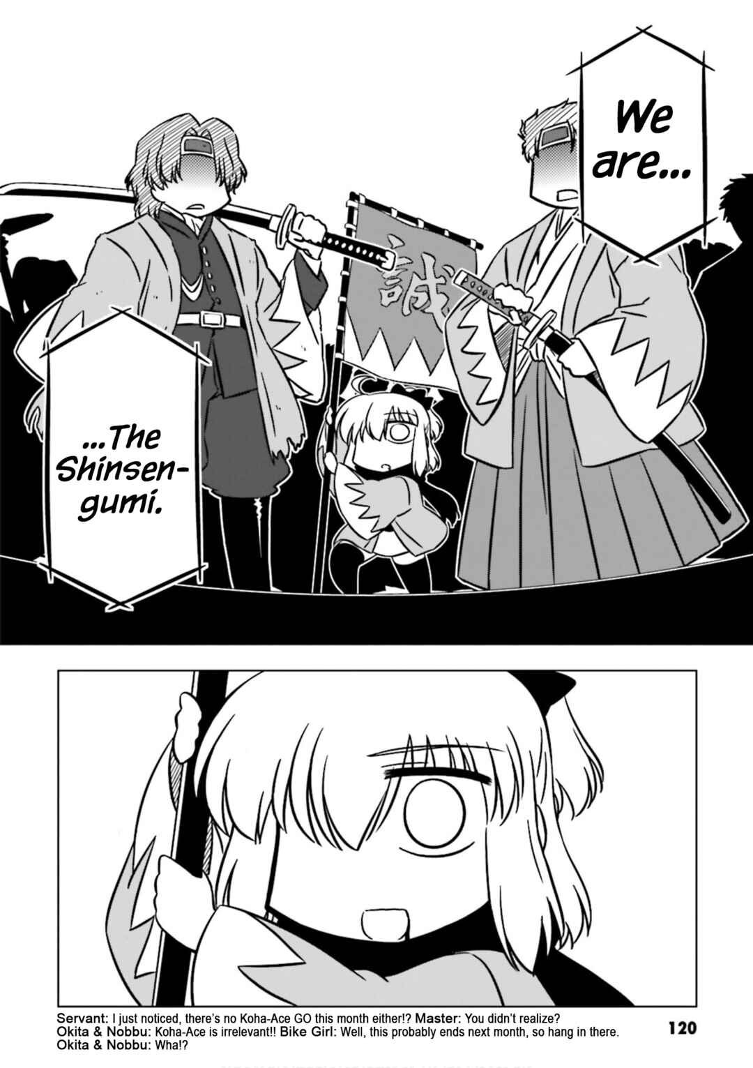 Page 8 Chapter 12 Koha-Ace GO - Imperial Capital Holy Grail Strange Story