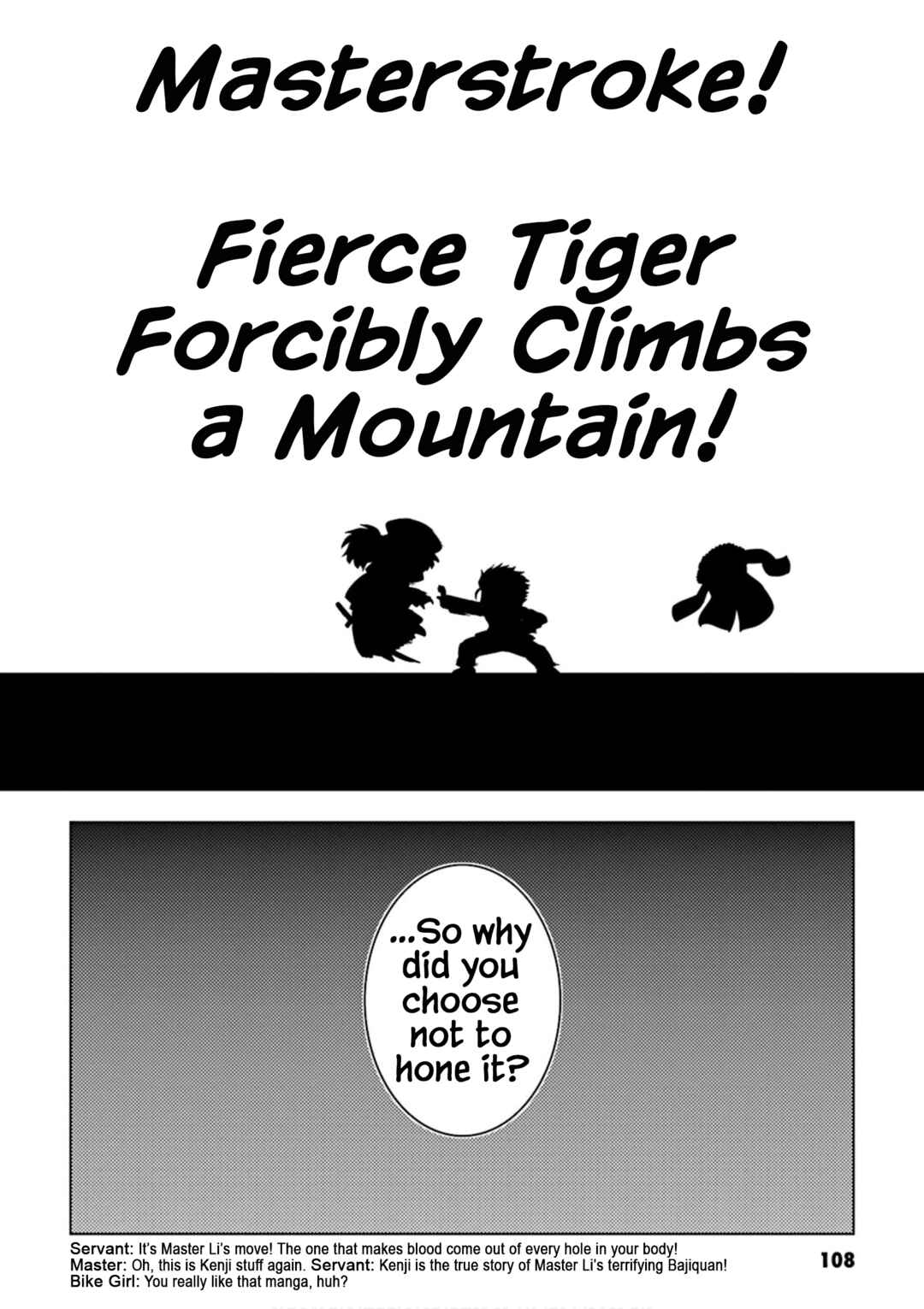 Page 6 Chapter 11 Koha-Ace GO - Imperial Capital Holy Grail Strange Story
