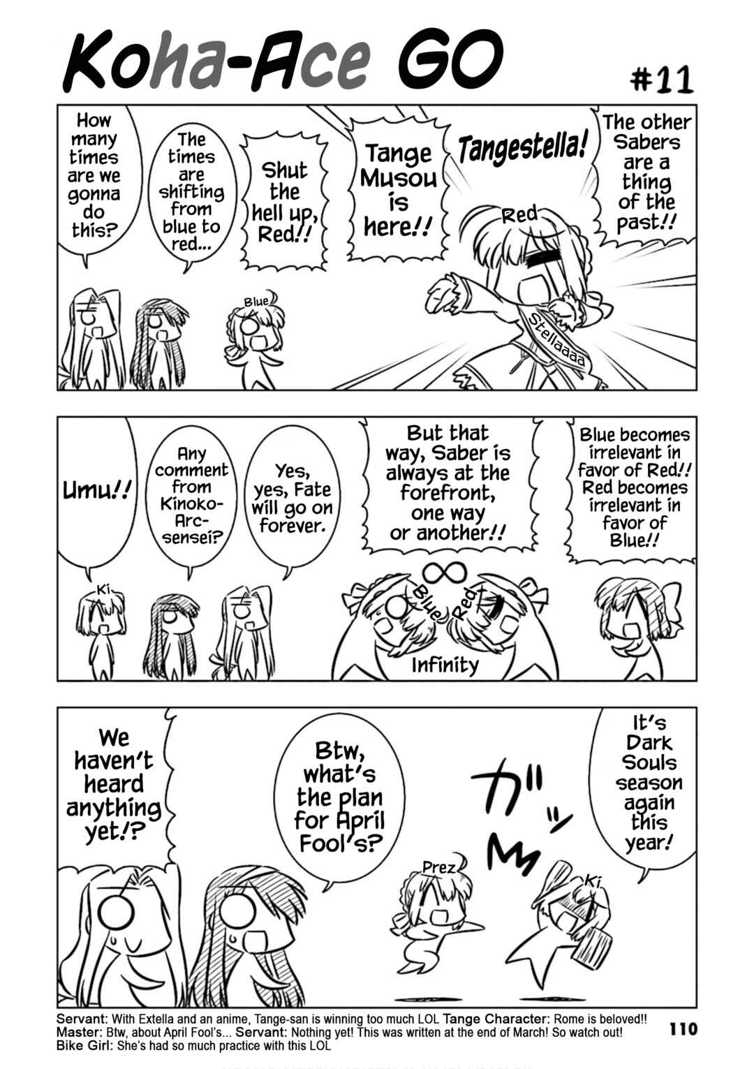 Page 8 Chapter 11 Koha-Ace GO - Imperial Capital Holy Grail Strange Story