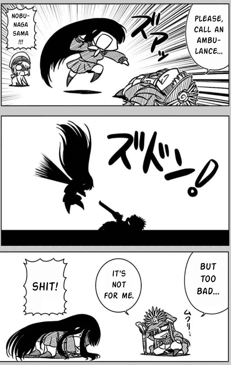 Page 11 Chapter 8 Koha-Ace GO - Imperial Capital Holy Grail Strange Story