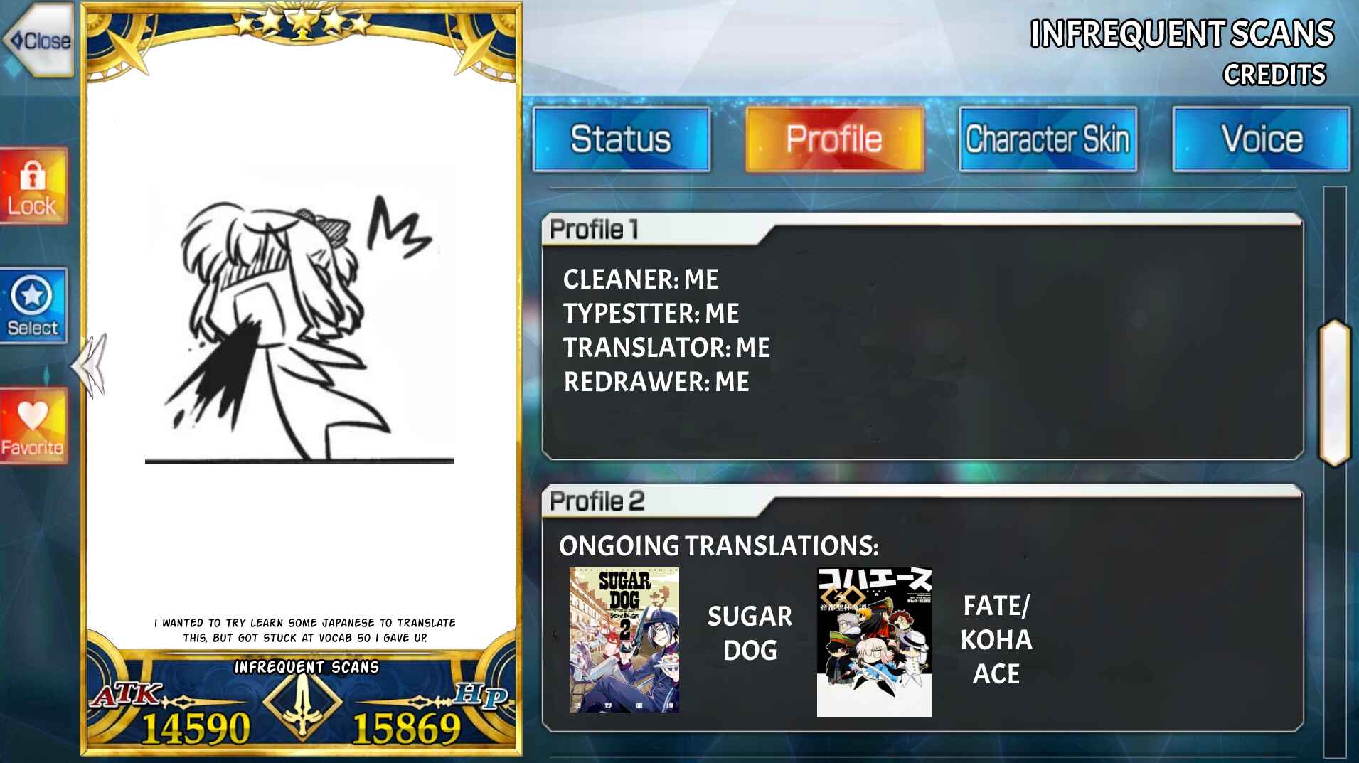 Page 8 Chapter 10 Koha-Ace GO - Imperial Capital Holy Grail Strange Story