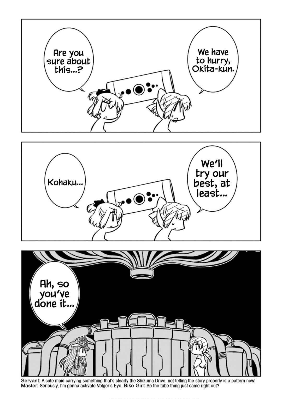 Page 1 Chapter 10 Koha-Ace GO - Imperial Capital Holy Grail Strange Story