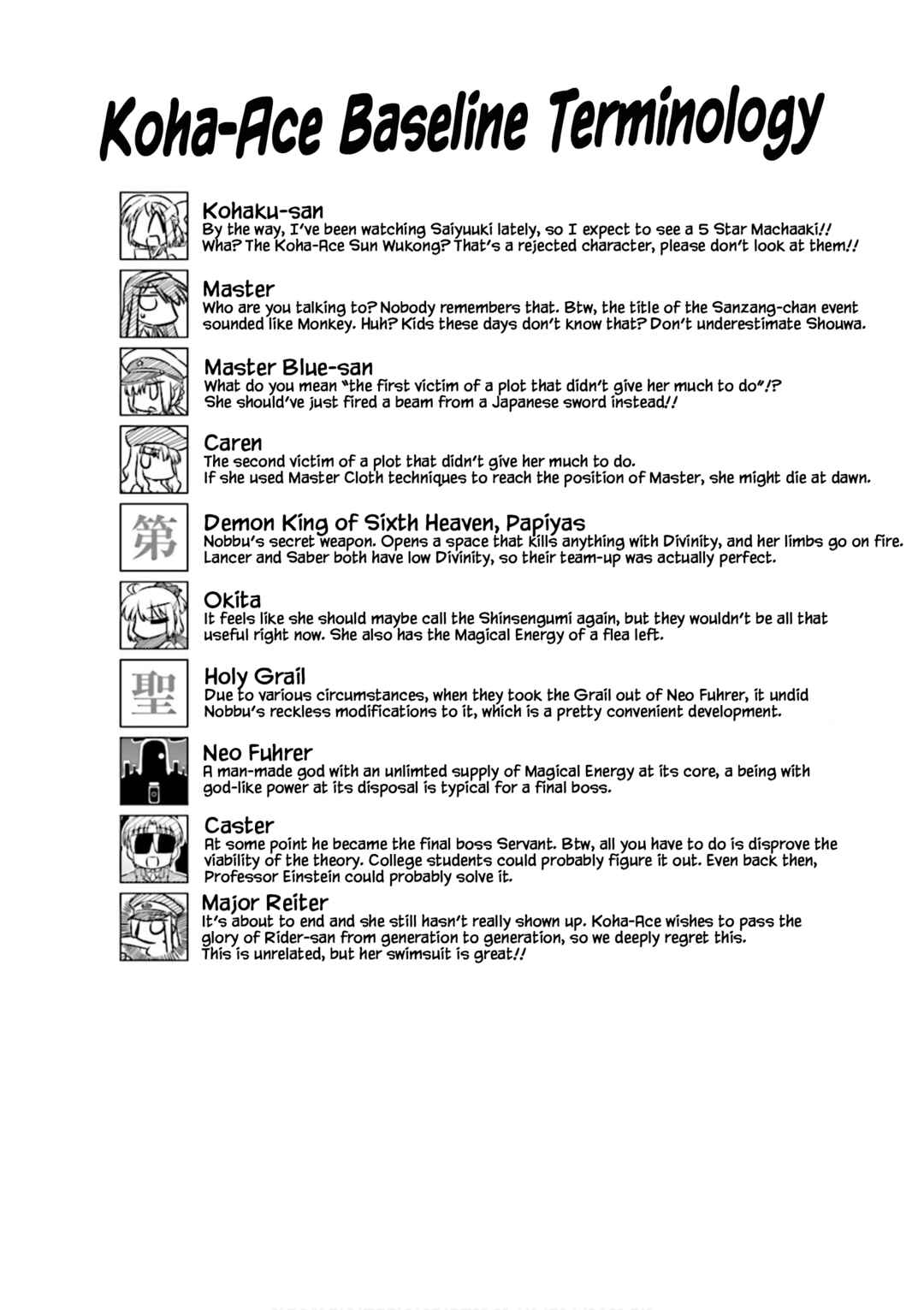 Page 10 Chapter 14 Koha-Ace GO - Imperial Capital Holy Grail Strange Story